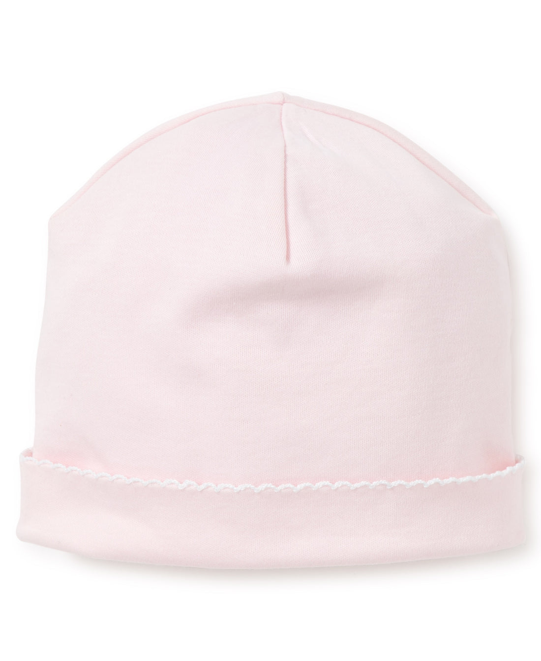 Basics Hat: Light Pink with White Trim