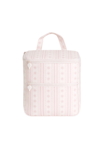 Starlight Stripes Lunch Bag: Pink