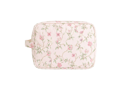 Pink Bird Dopp Bag