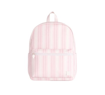 Pink Stripe Backpack