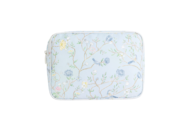 Blue Bird Large Cosmetic Pouch