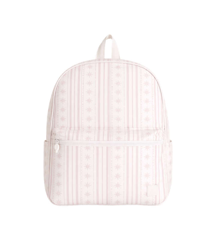 Starlight Stripes Backpack: Pink