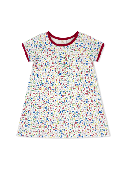 Faith Dress: Heirloom Blooms