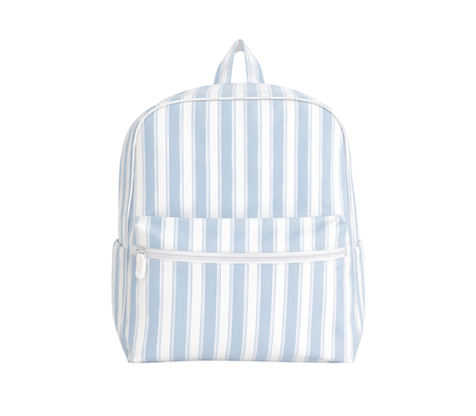 Blue Stripe Backpack