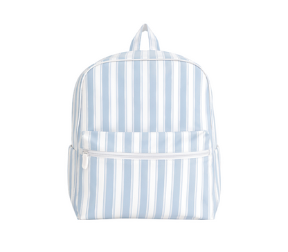 Blue Stripe Backpack