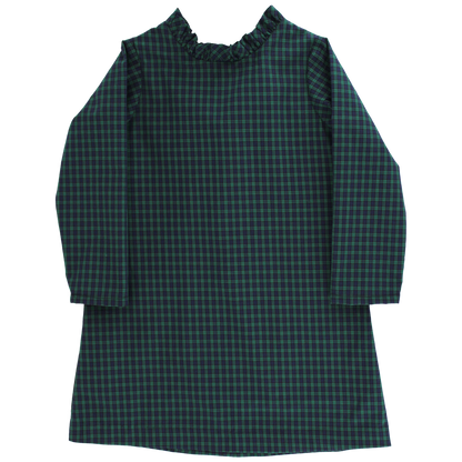 Sterling with Clover A-Line Dress