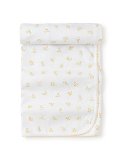 Hatchlings Print Baby Blanket