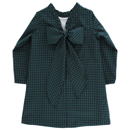 Sterling with Clover A-Line Dress