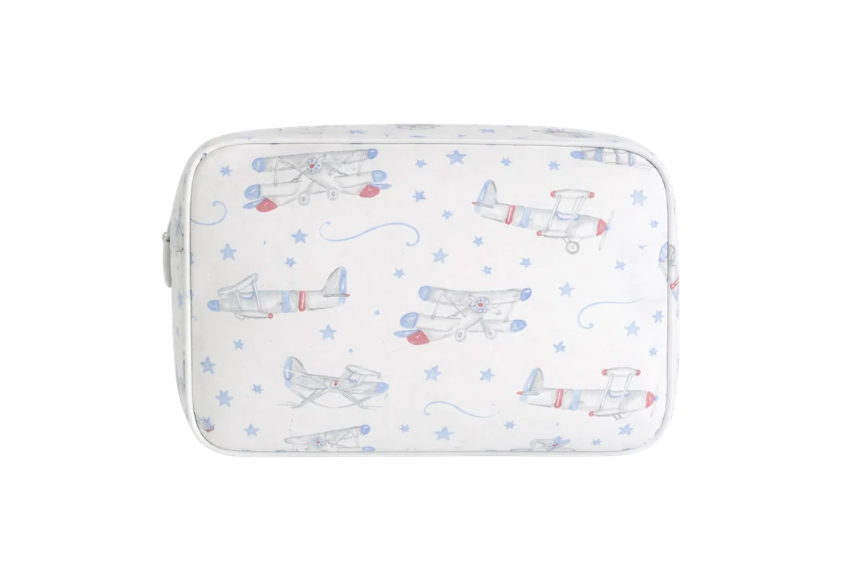 Little Aviators Small Cosmetic Pouch