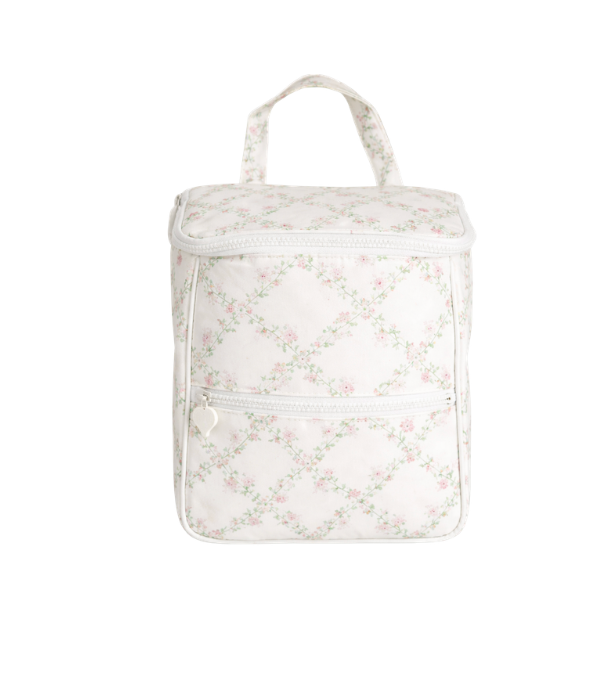 Rosy Trellis Lunch Bag