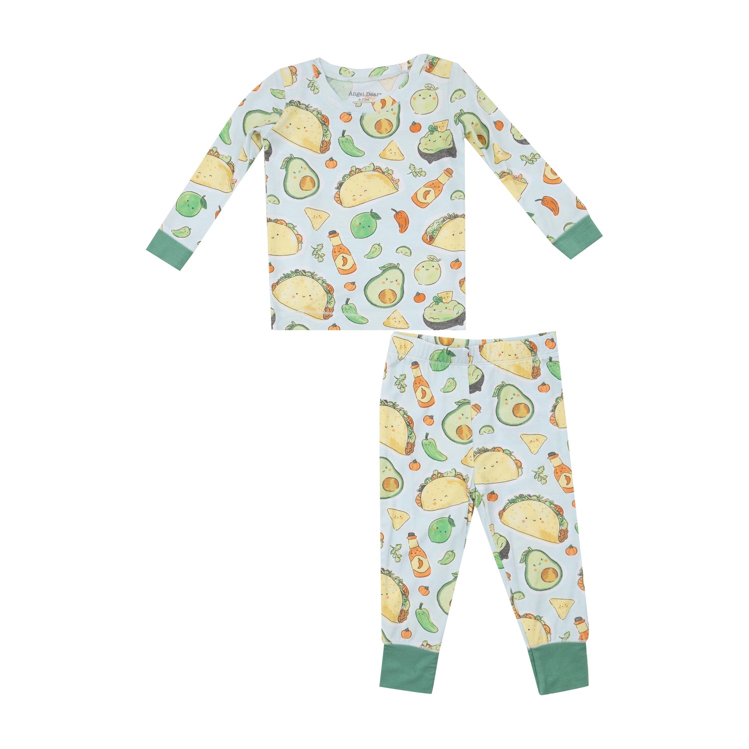 LS Loungewear Set: Happy Tacos