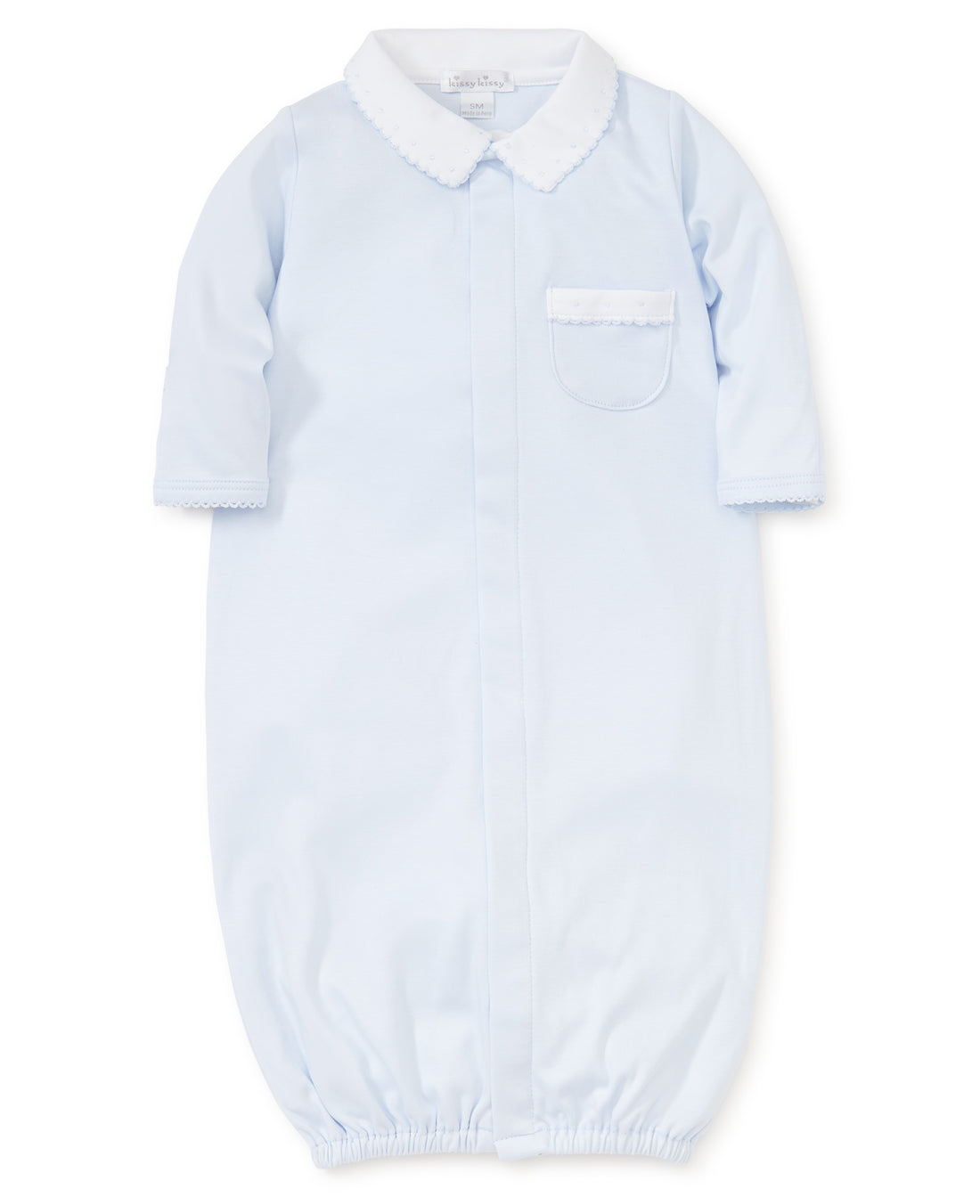 New Beginnings Converter Gown with Collar