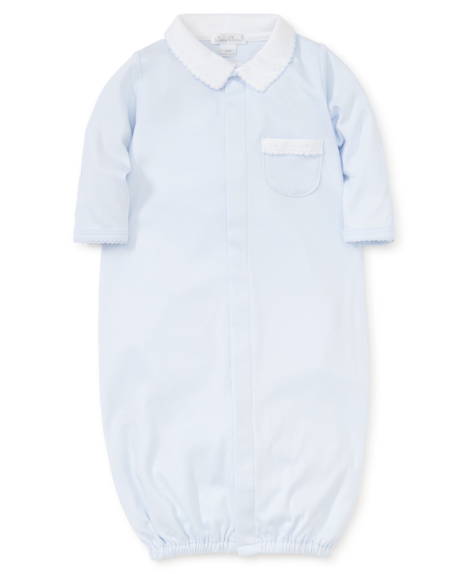 New Beginnings Converter Gown with Collar