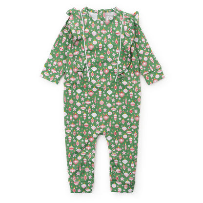 Evelyn Romper: Retro Ornaments