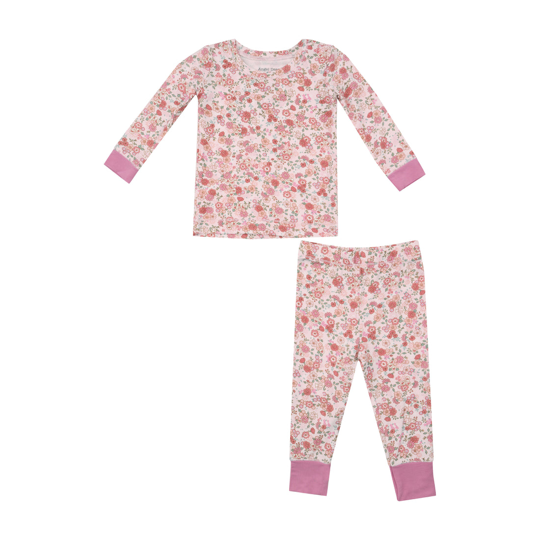 LS Loungewear Set: Pretty Calico