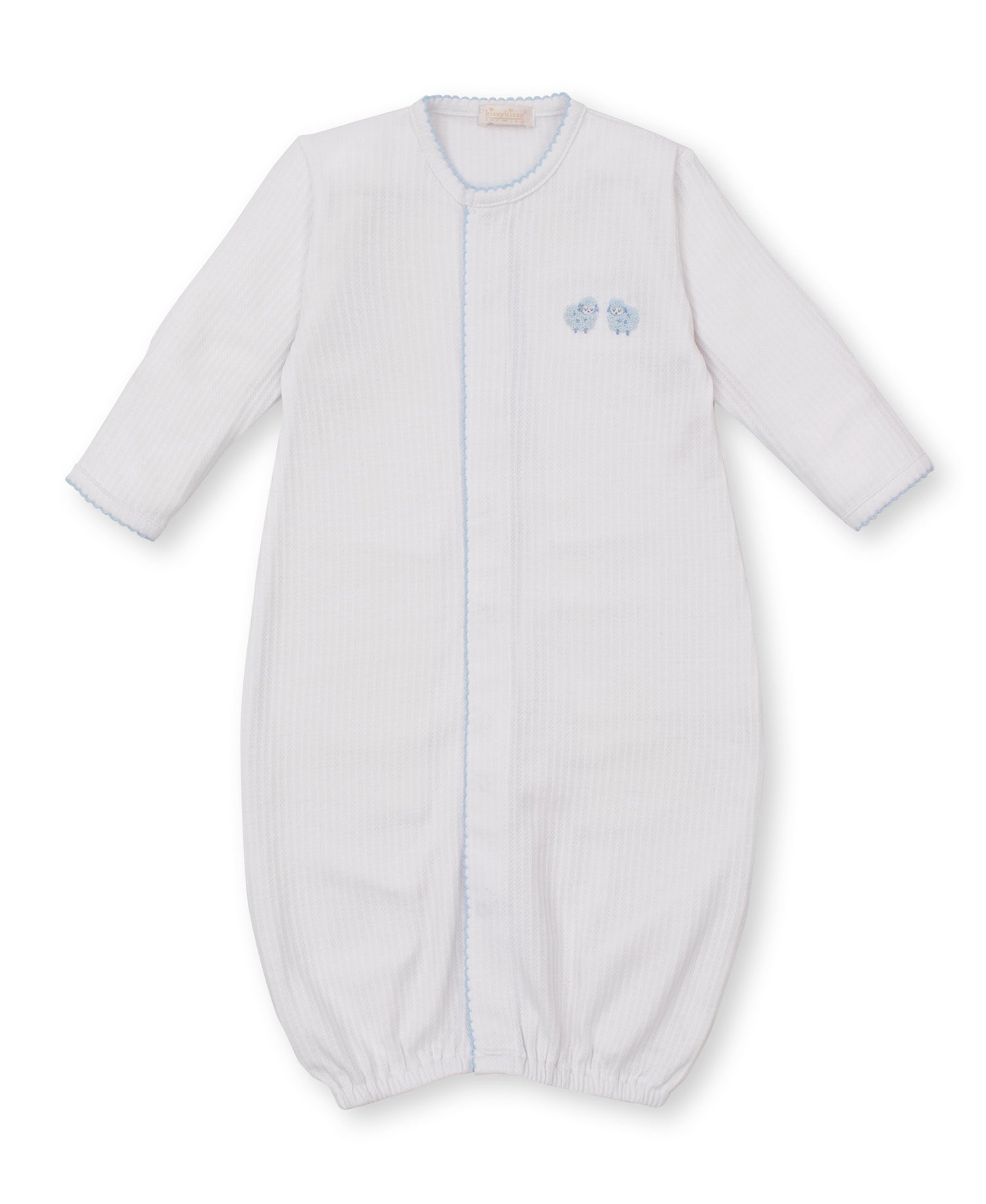 Premier Baa Baa Sheep Converter Gown: Light Blue