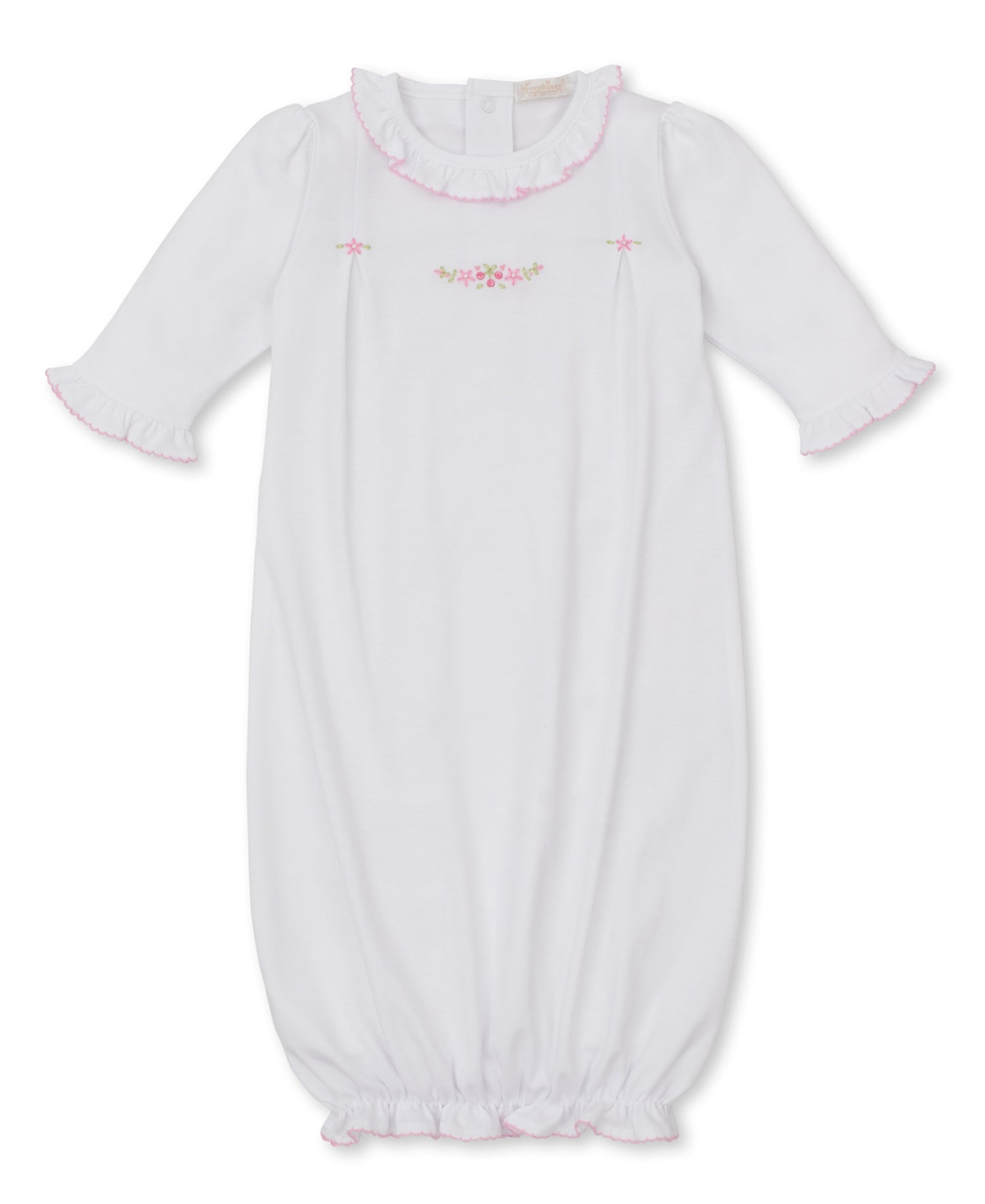 CLB Summer Medley 25 Hand Embroidered Gown