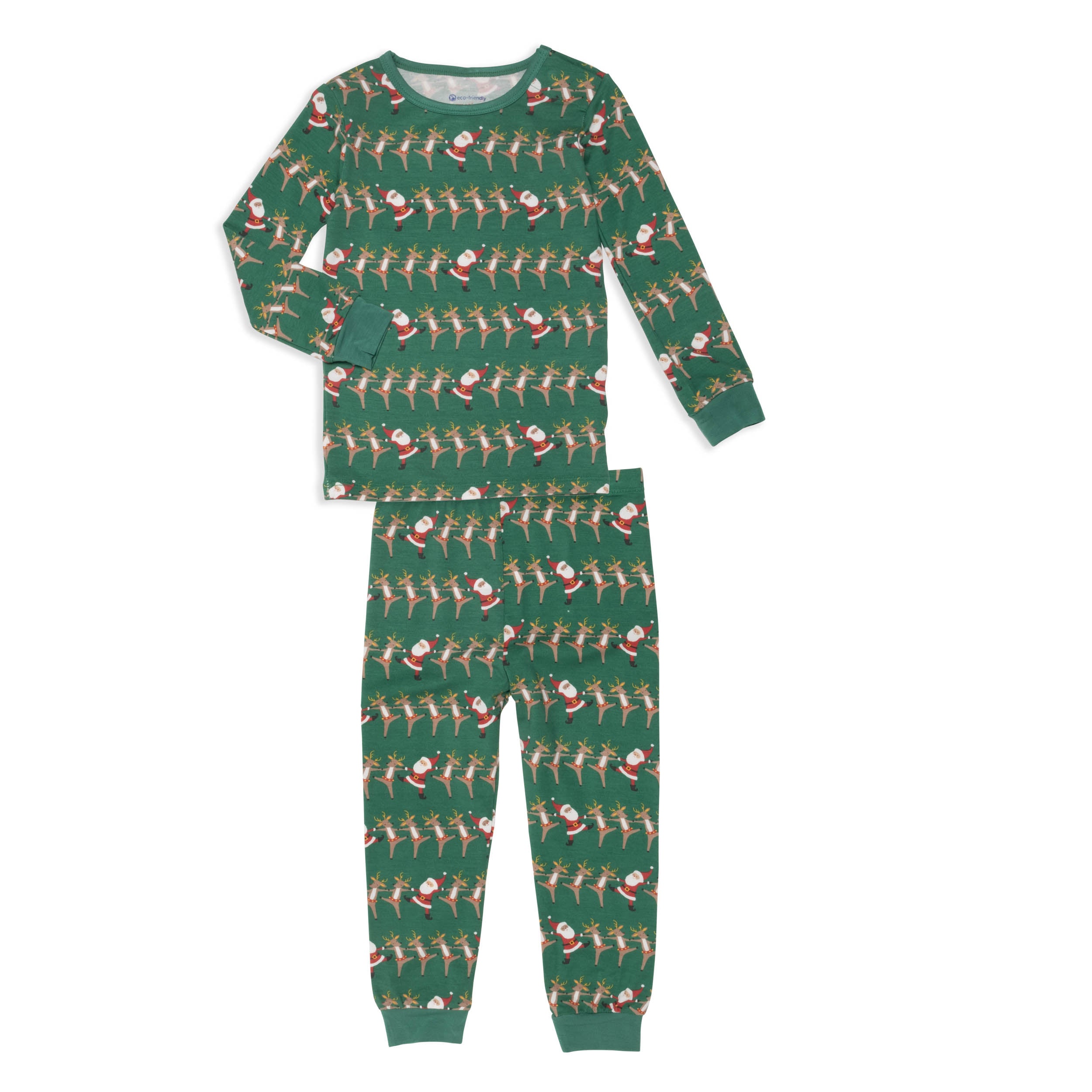 MagneticMe 2-Piece Pajamas: Christmas Can Can