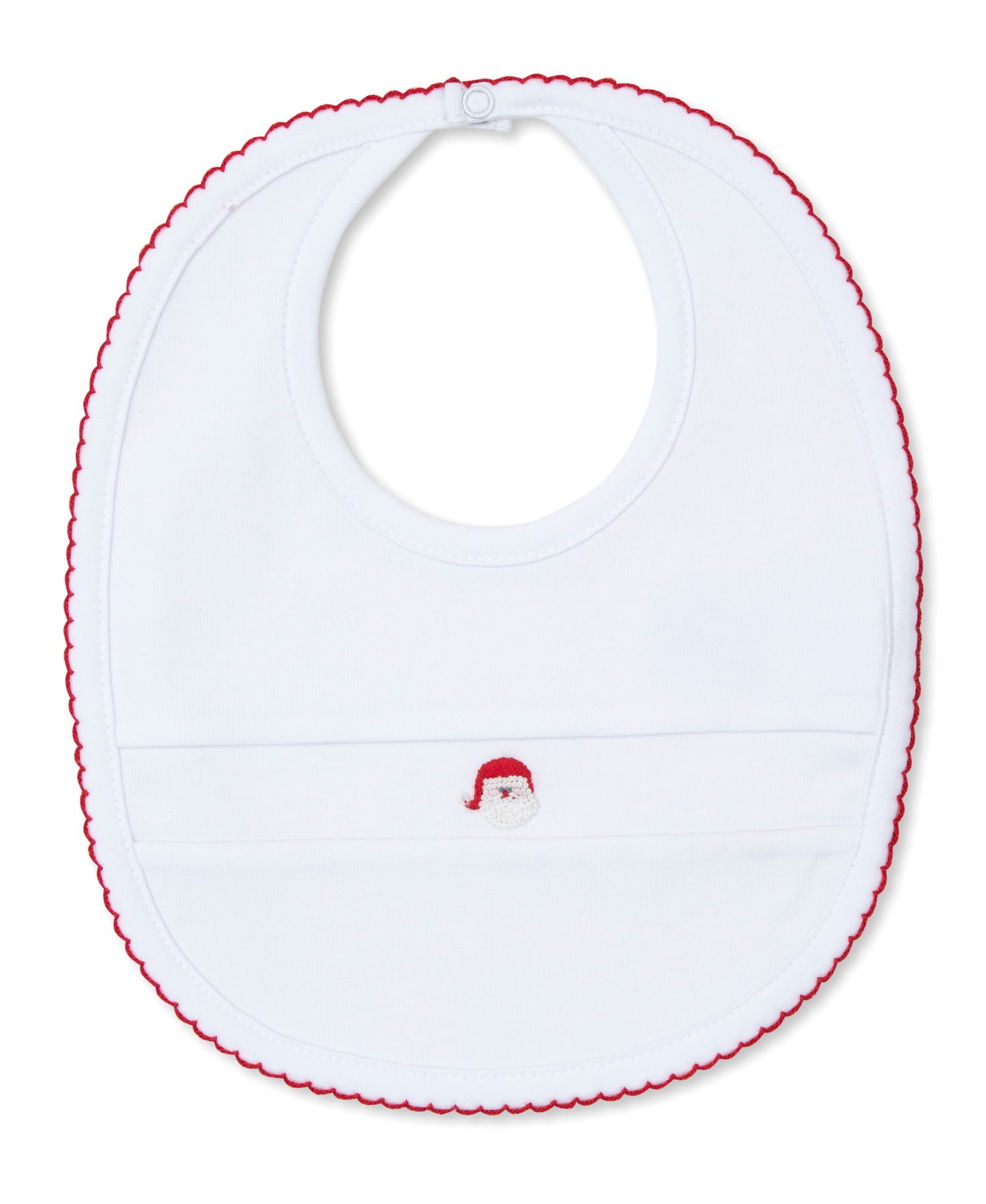 Holiday Medley Bib with Hand Embroidery