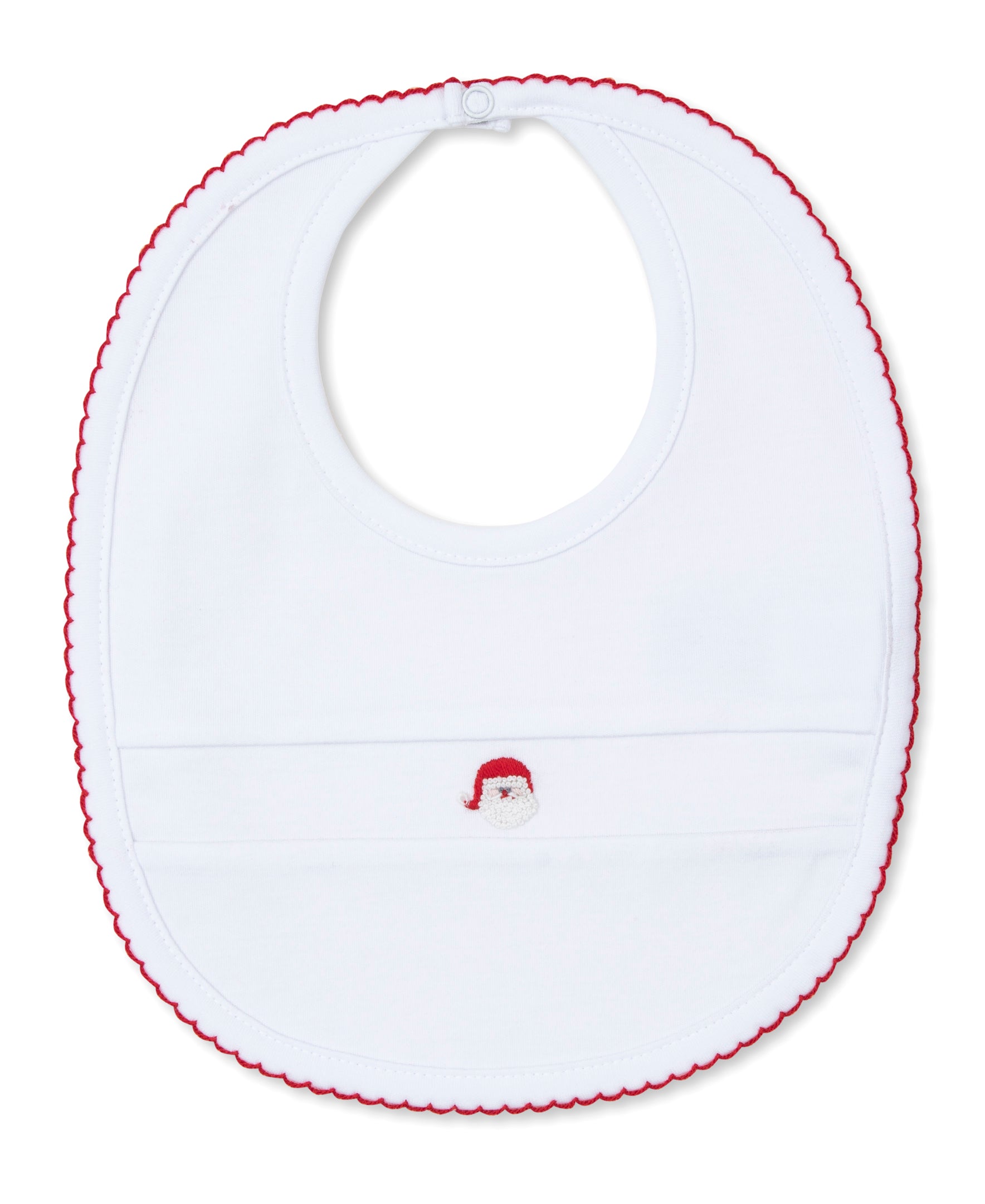 Holiday Medley Bib with Hand Embroidery