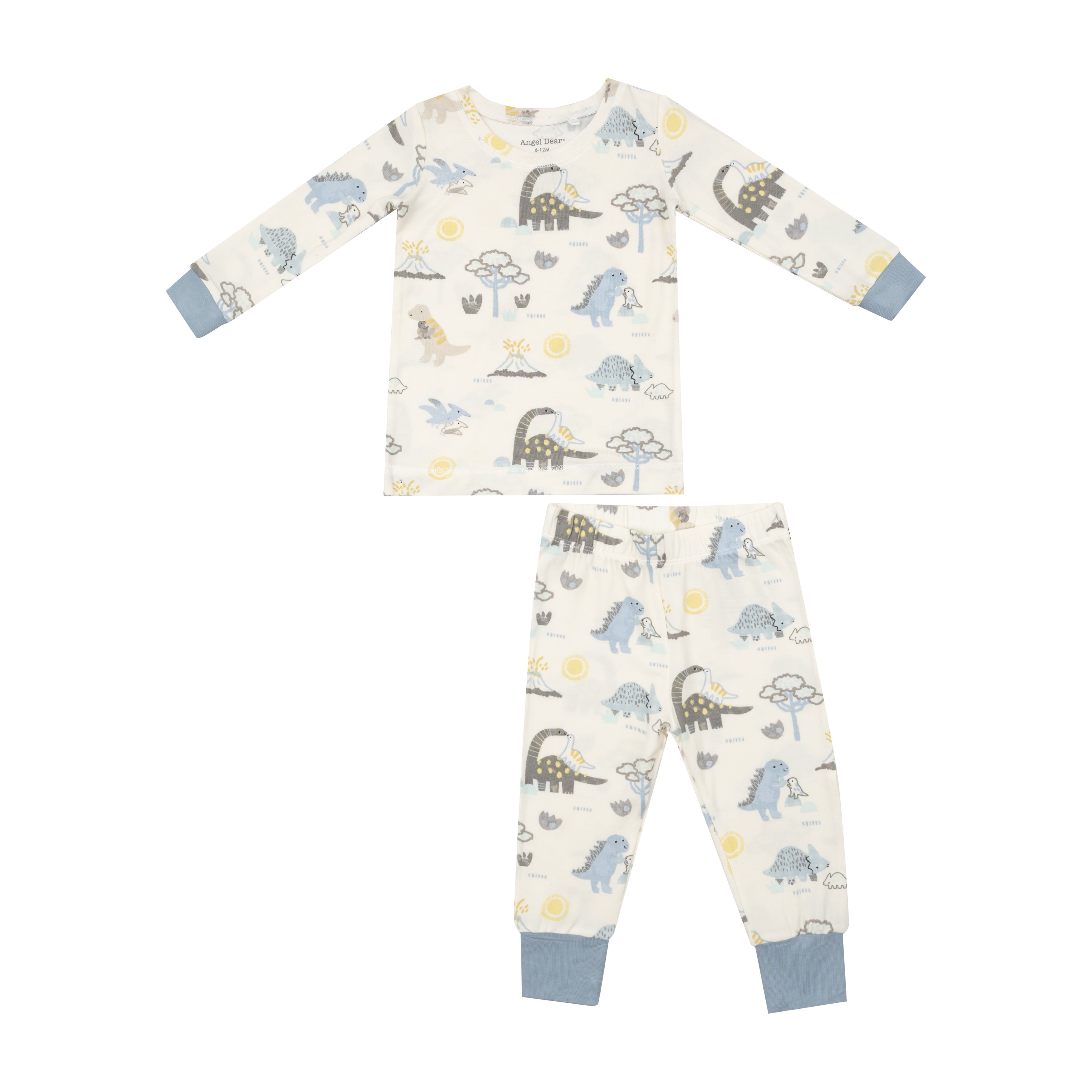 LS Loungewear Set: Baby Love Dinos