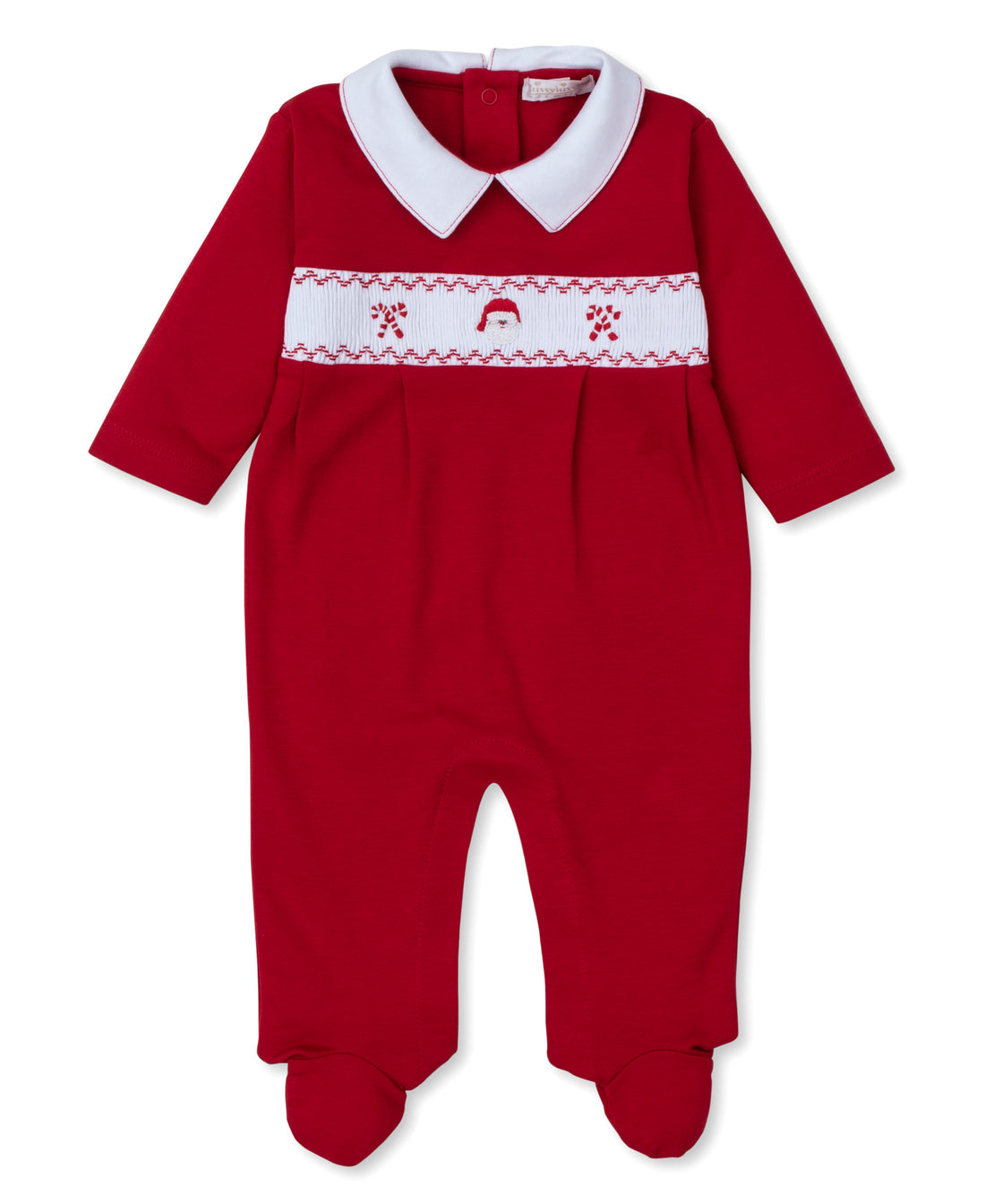 Holiday Medley Hand Smocked Footie