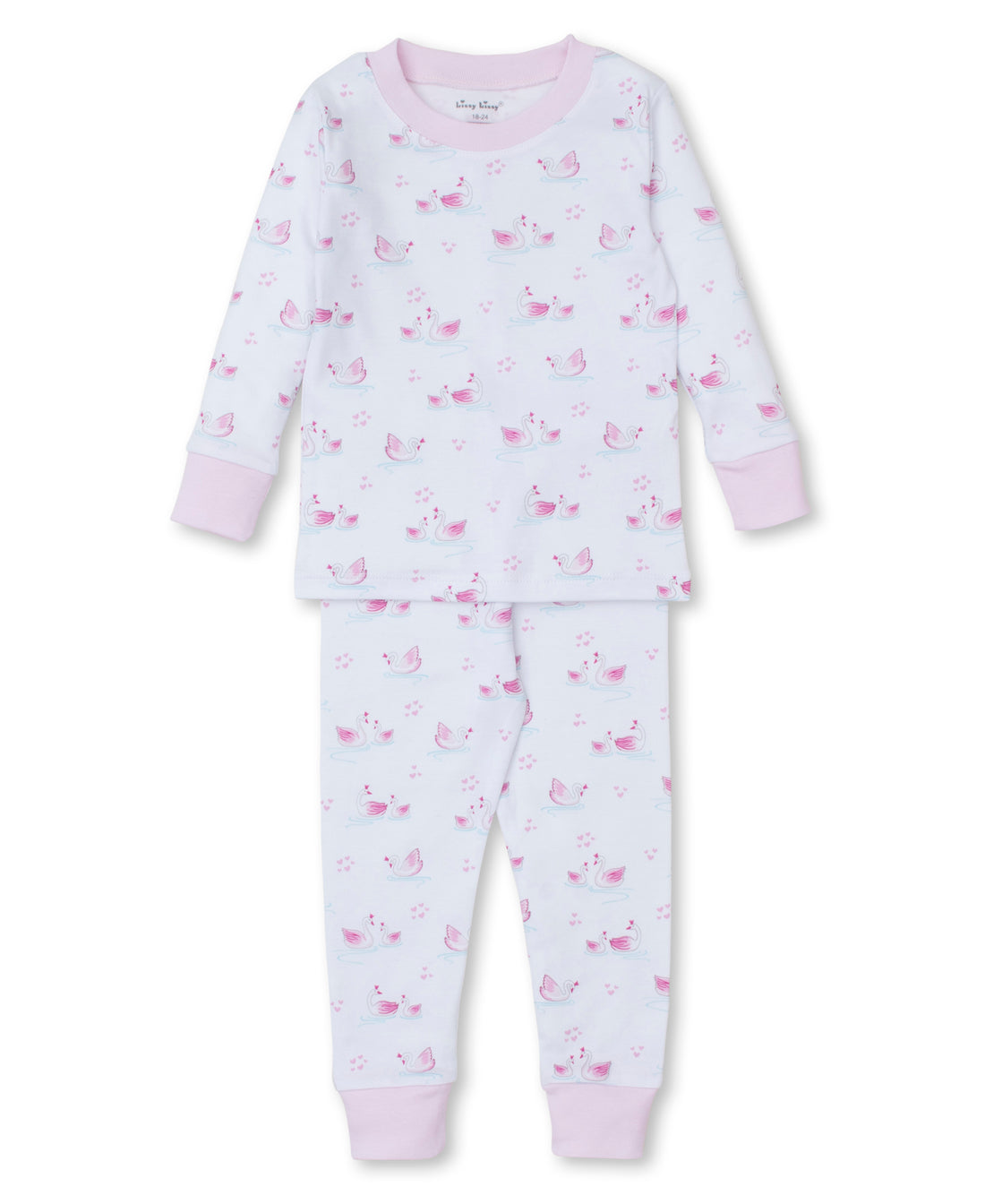 Swan Santuary Snug Fit Pajamas