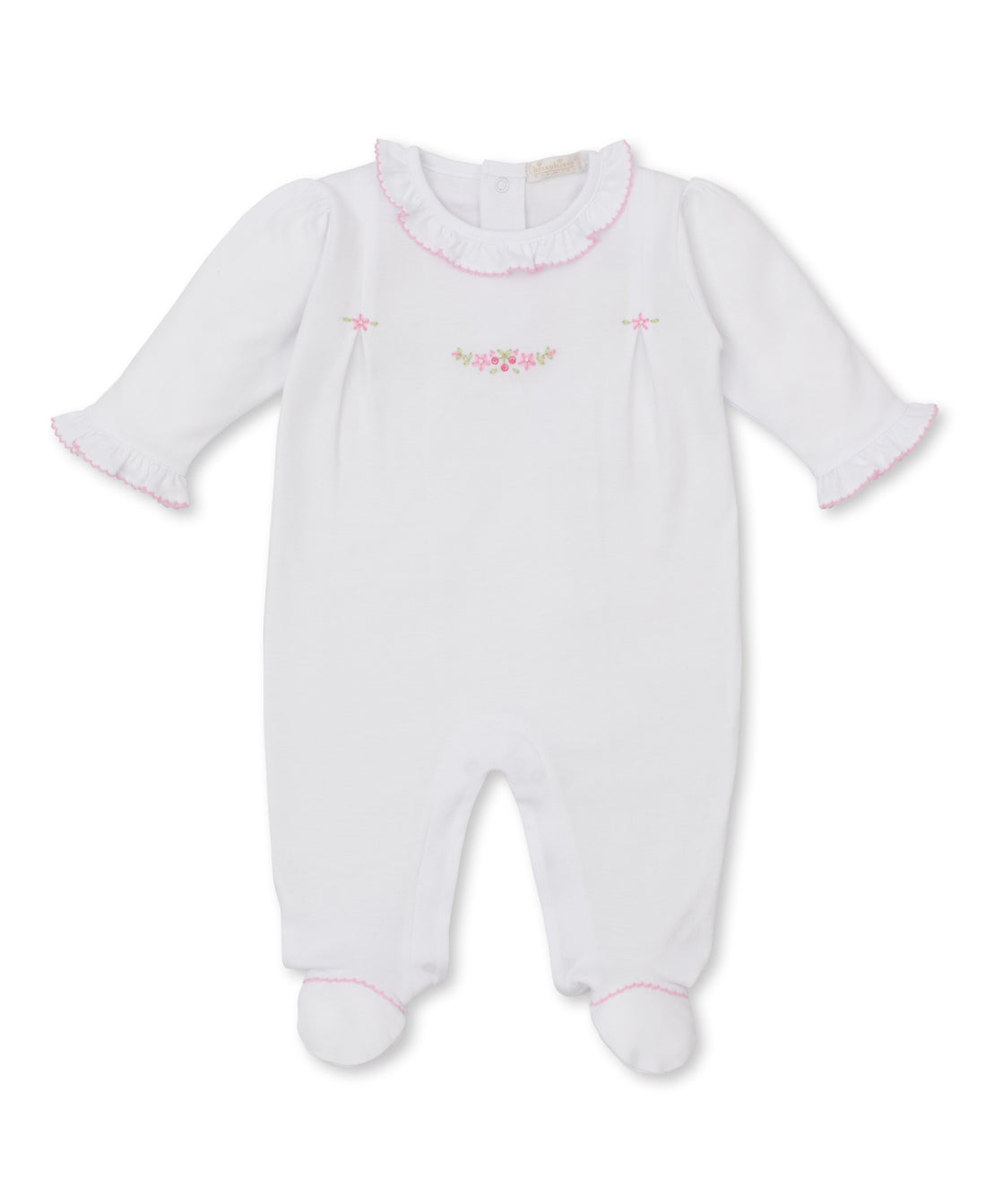 CLB Summer Medly 25 Hand Embroidered Footie