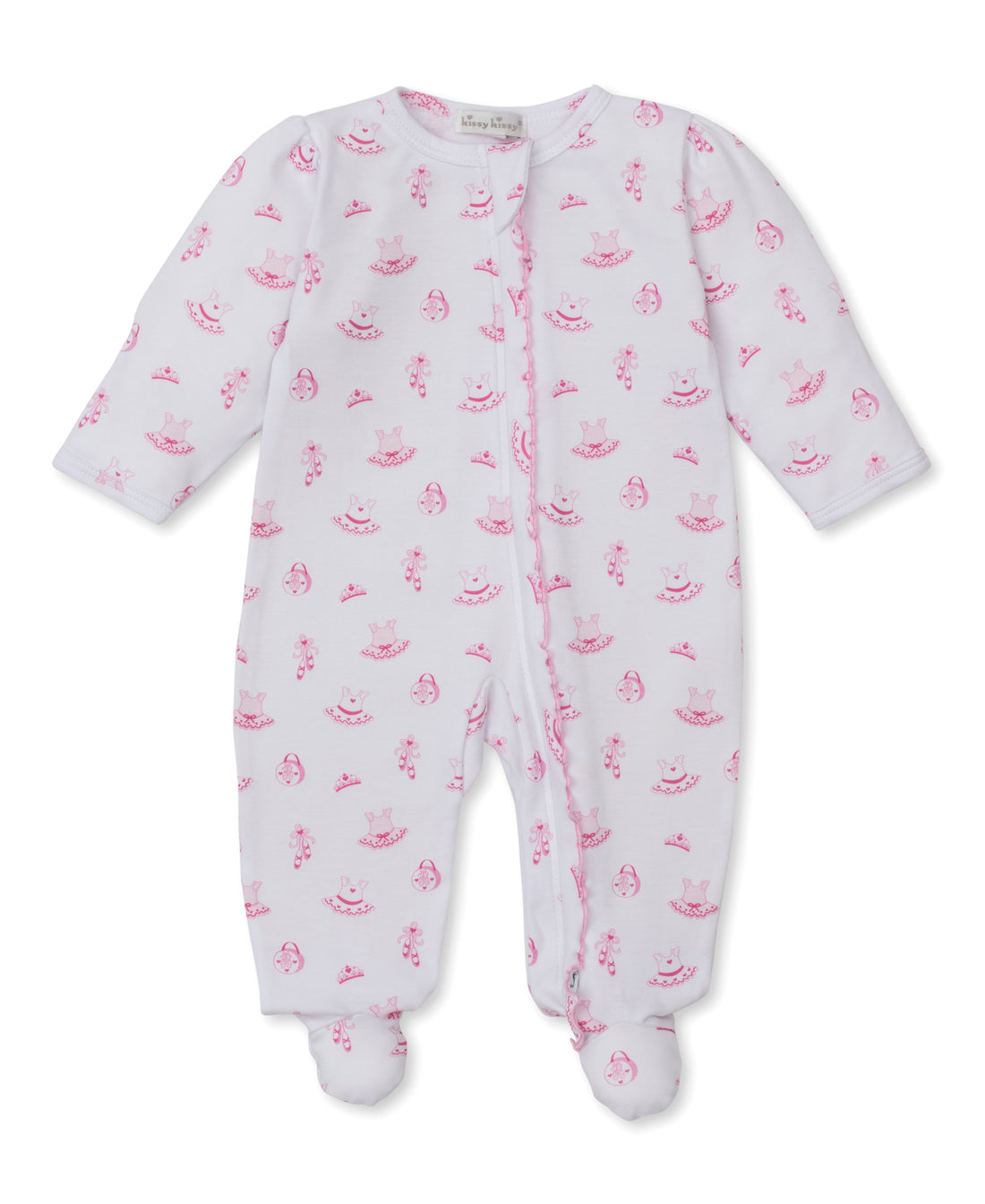 Ready to Dance Zipper Footie