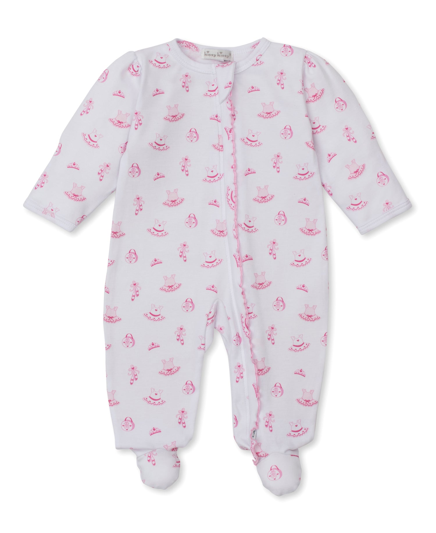 Ready to Dance Zipper Footie