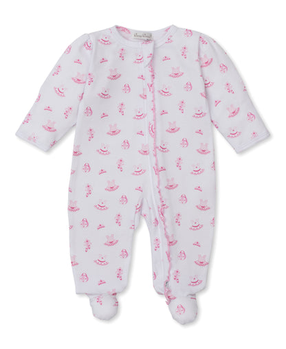 Ready to Dance Zipper Footie