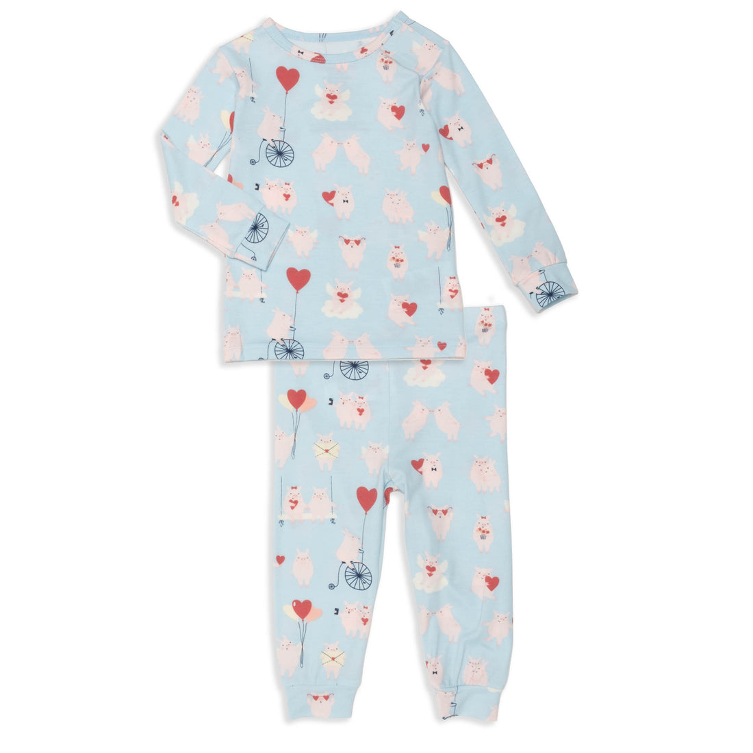 MagneticMe 2-Piece Toddler Pajamas: Cupig