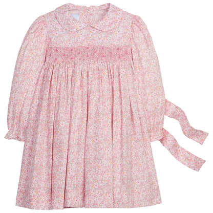 Smocked Charlotte Dress: Oakleigh Floral