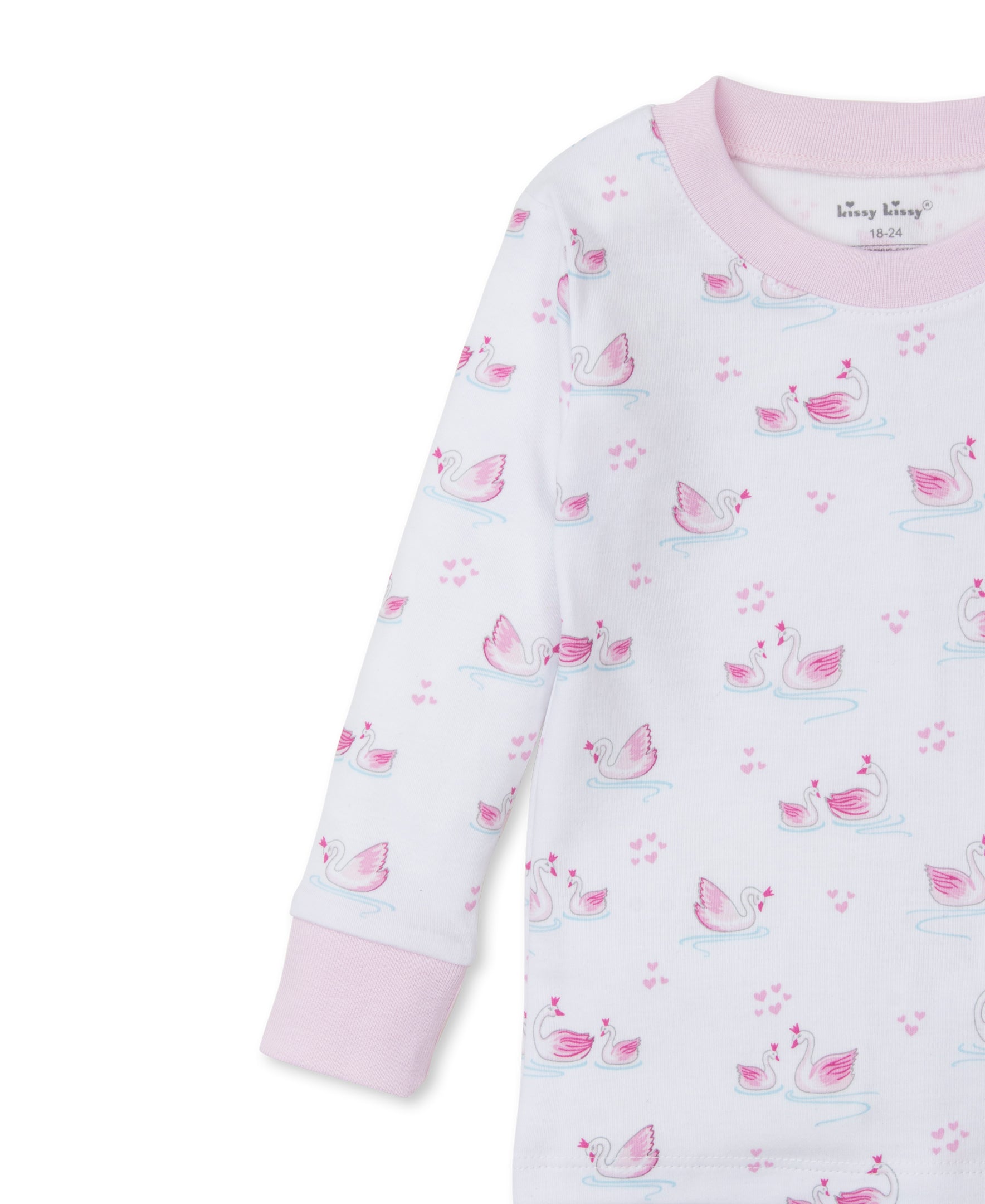 Swan Santuary Snug Fit Pajamas