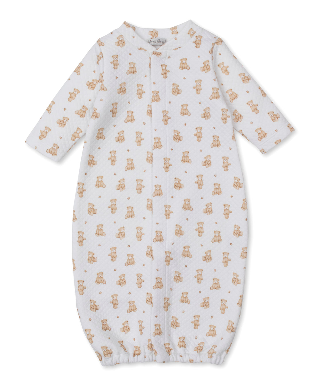 Teddy Bear Time Printed Jacquard Converter Gown