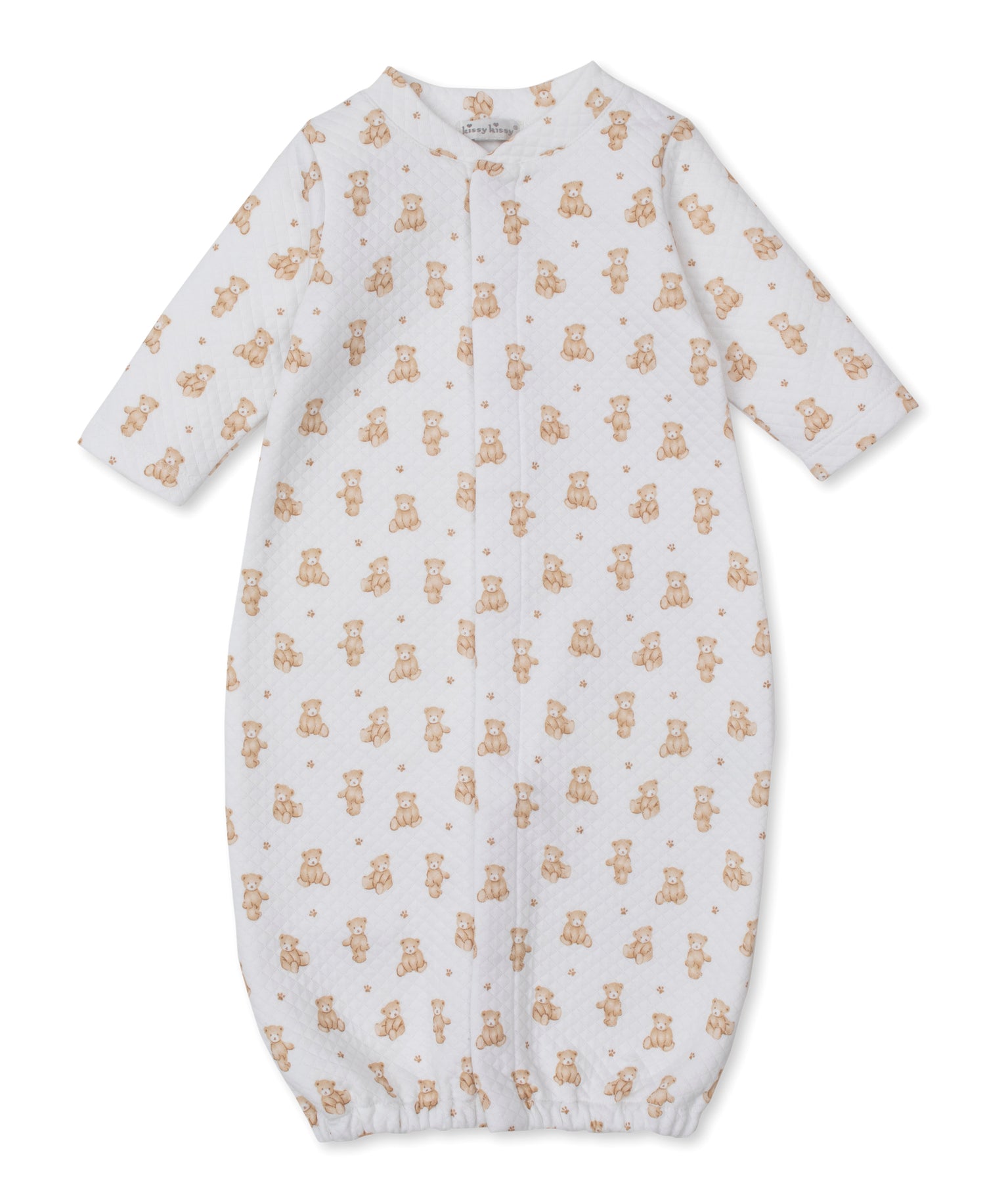 Teddy Bear Time Printed Jacquard Converter Gown