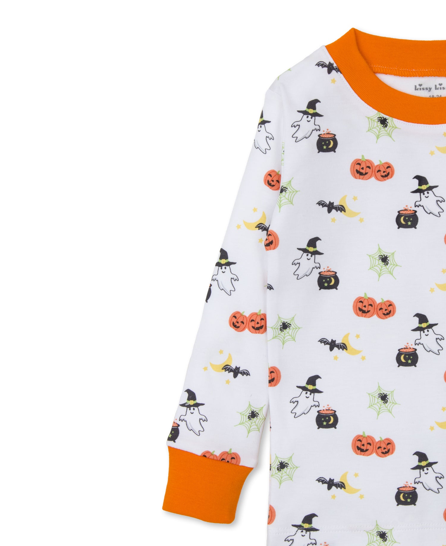 Halloween Happenings Printed 2-Piece PJ Set