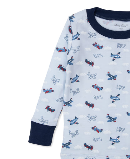 Sky High Planes Snug Fit Pajamas