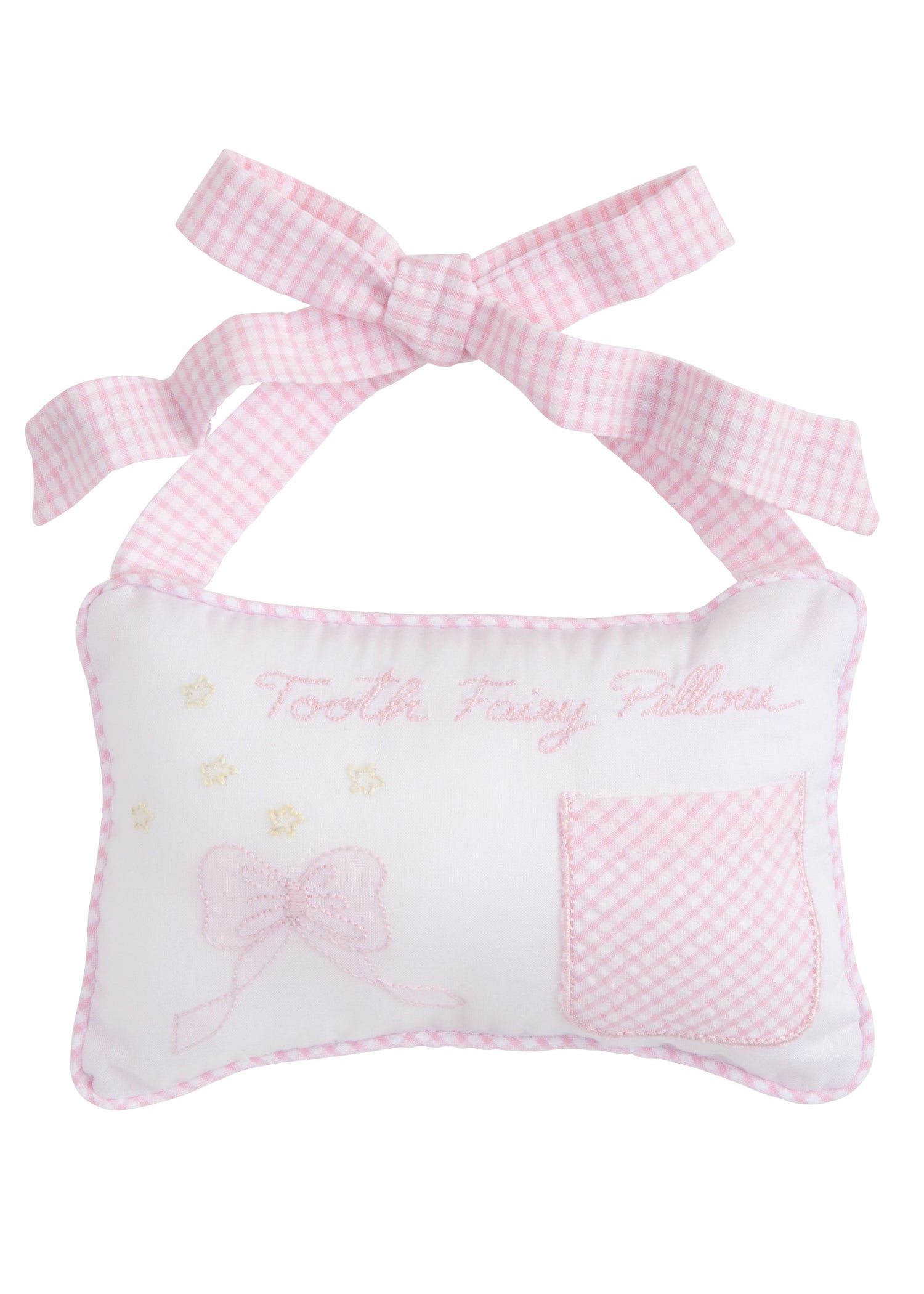 Tooth Fairy Door Pillow: Pink