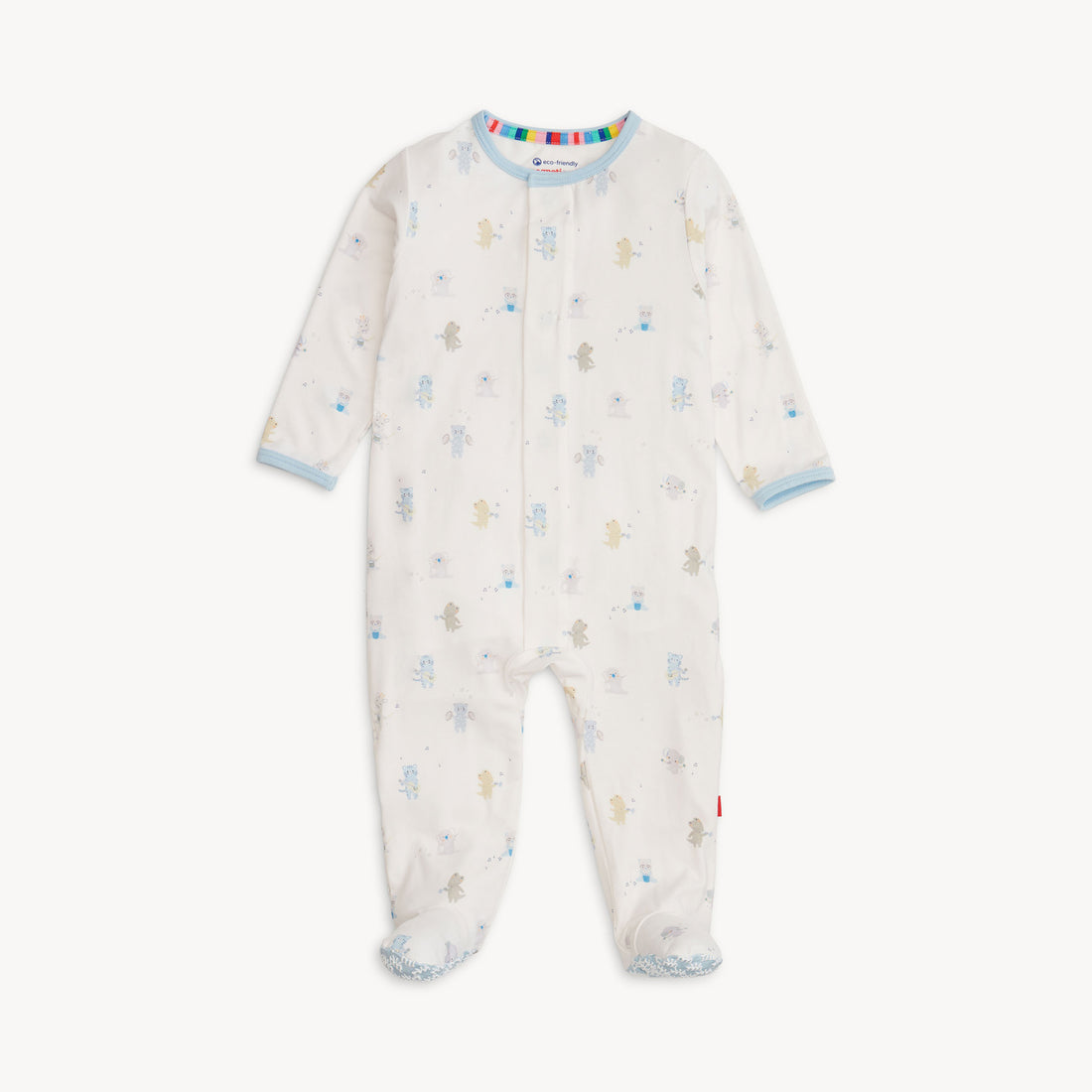 Blue Baby Beats Modal Magnetic Footie