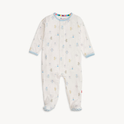 Blue Baby Beats Modal Magnetic Footie
