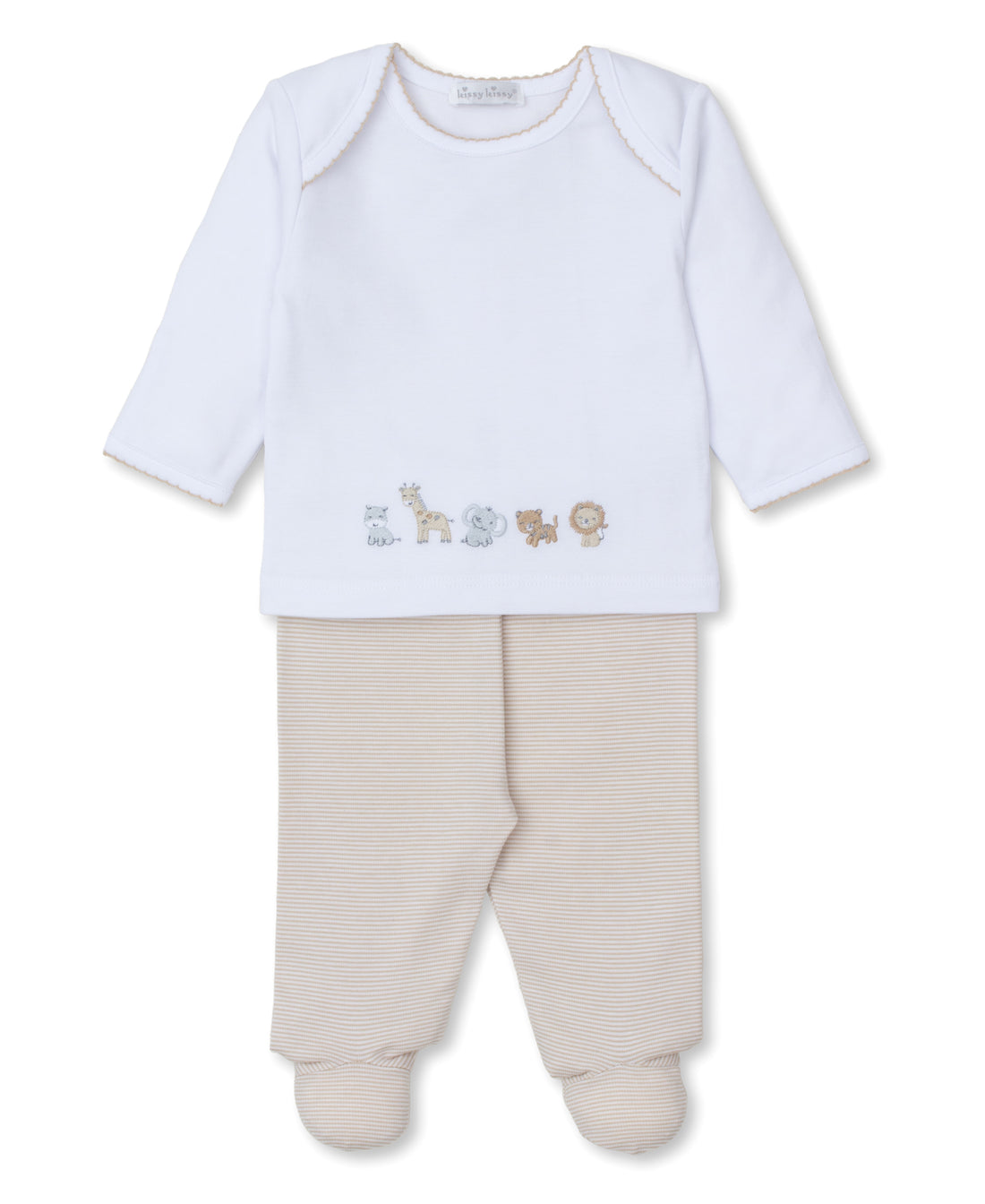 Safari Squad Footed Pant Set