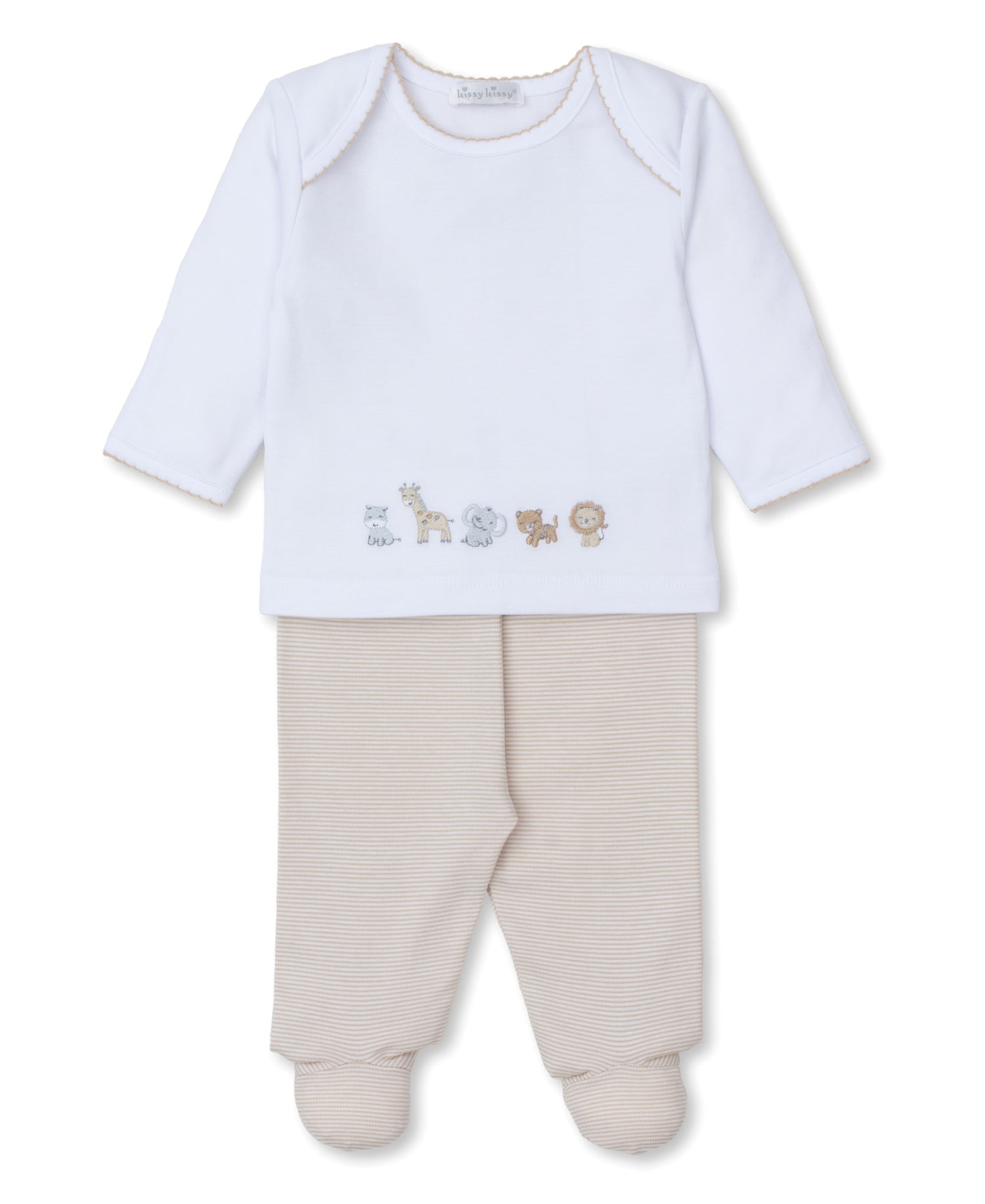 Safari Squad Footed Pant Set