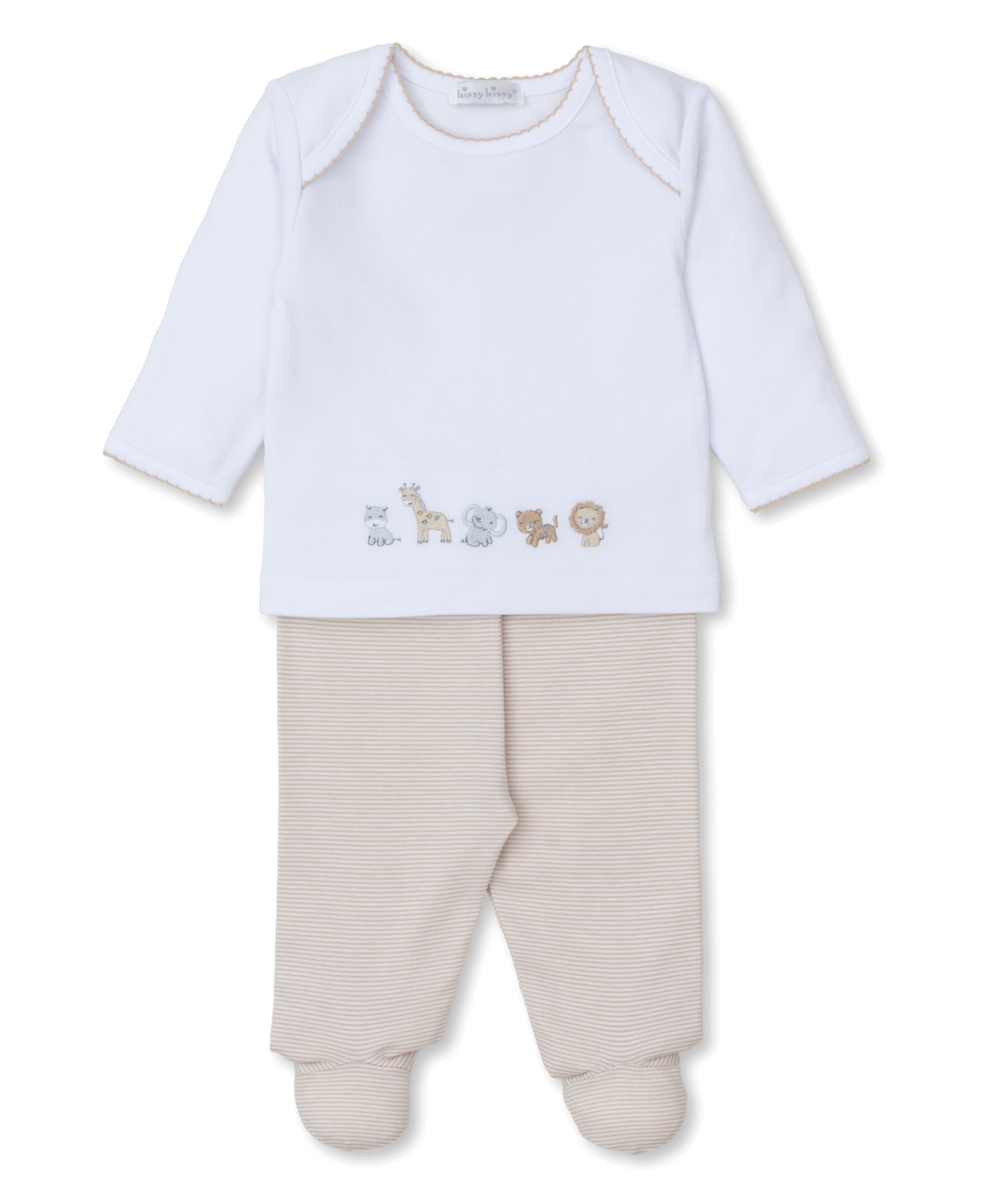 Safari Squad Footed Pant Set