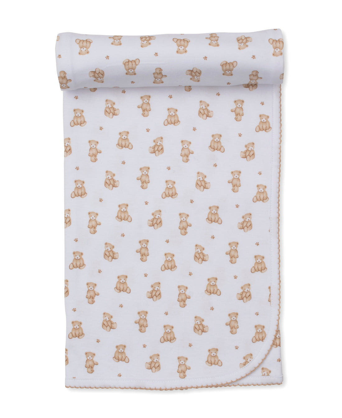 Teddy Bear Time Printed Baby Blanket