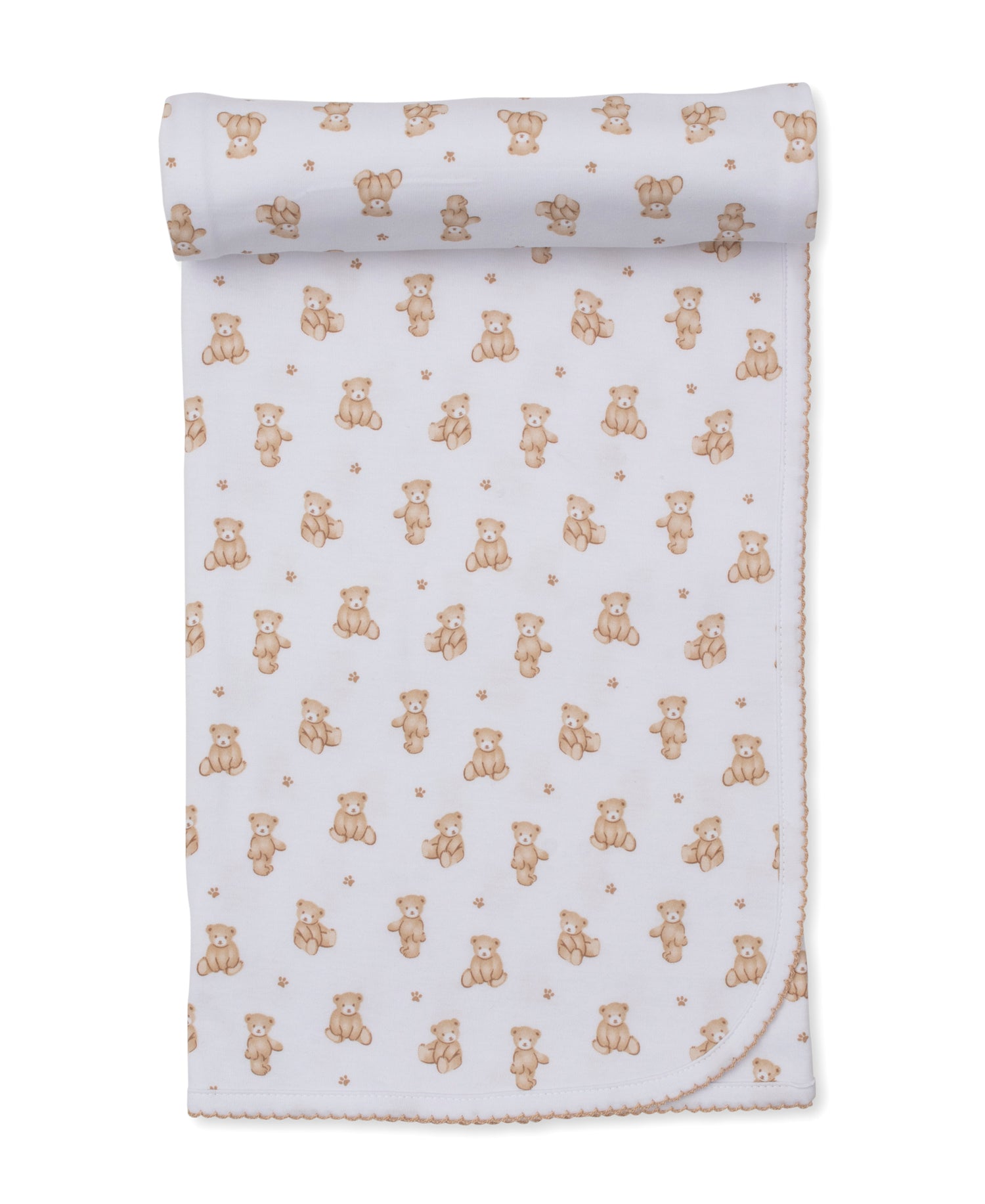 Teddy Bear Time Printed Baby Blanket