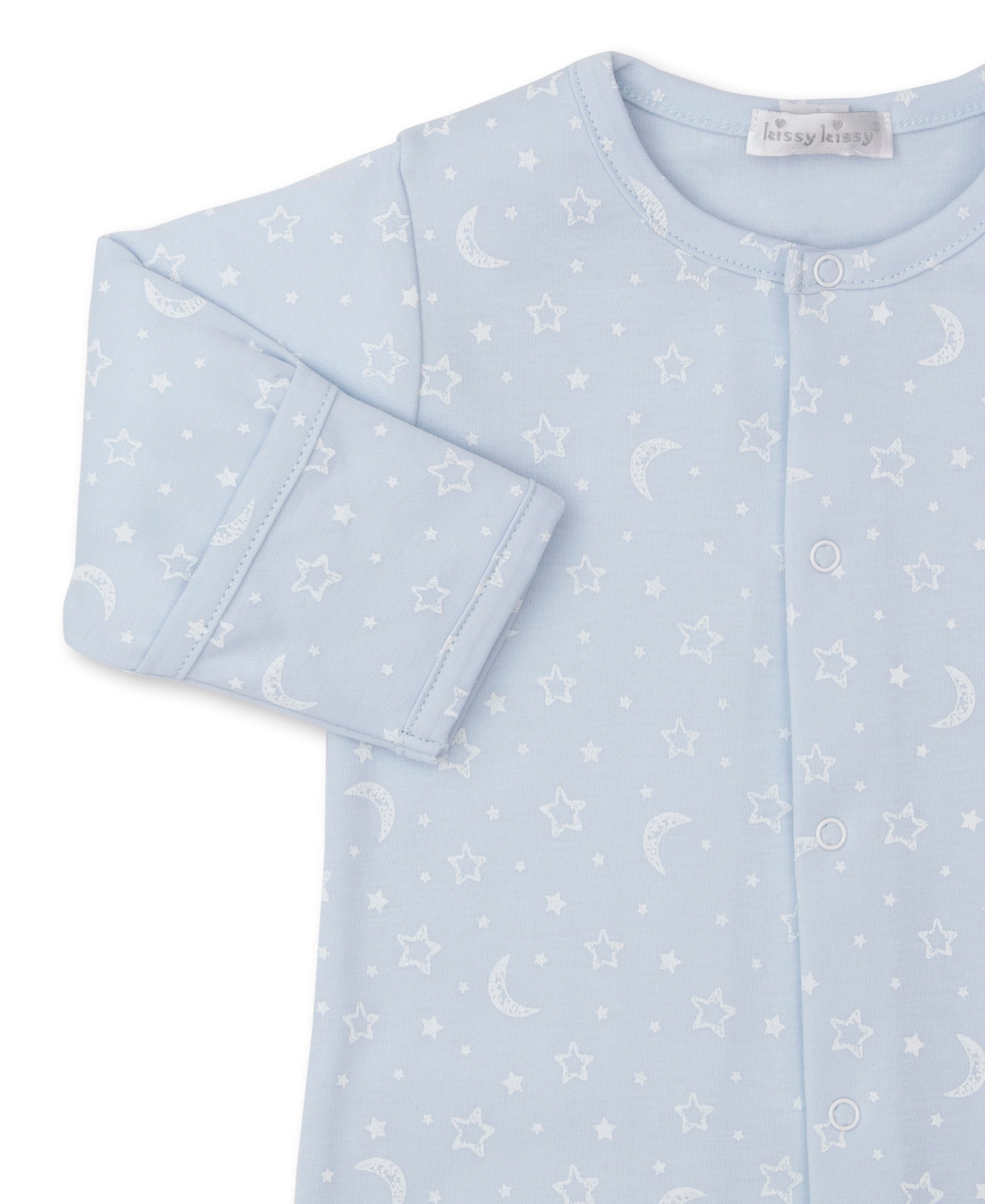 Crescent Moon Converter Gown: Light Blue