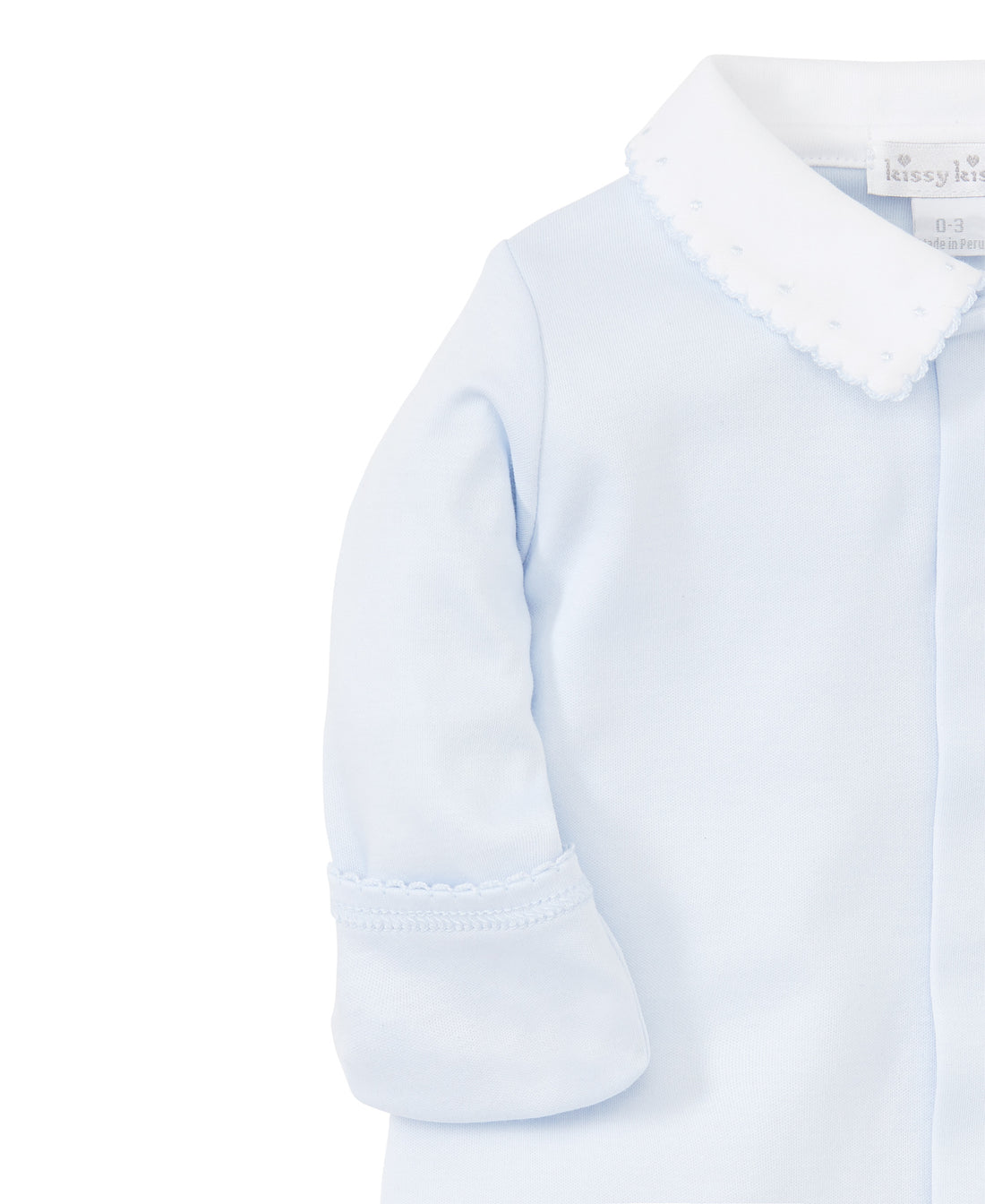 New Beginnings Footie with Collar