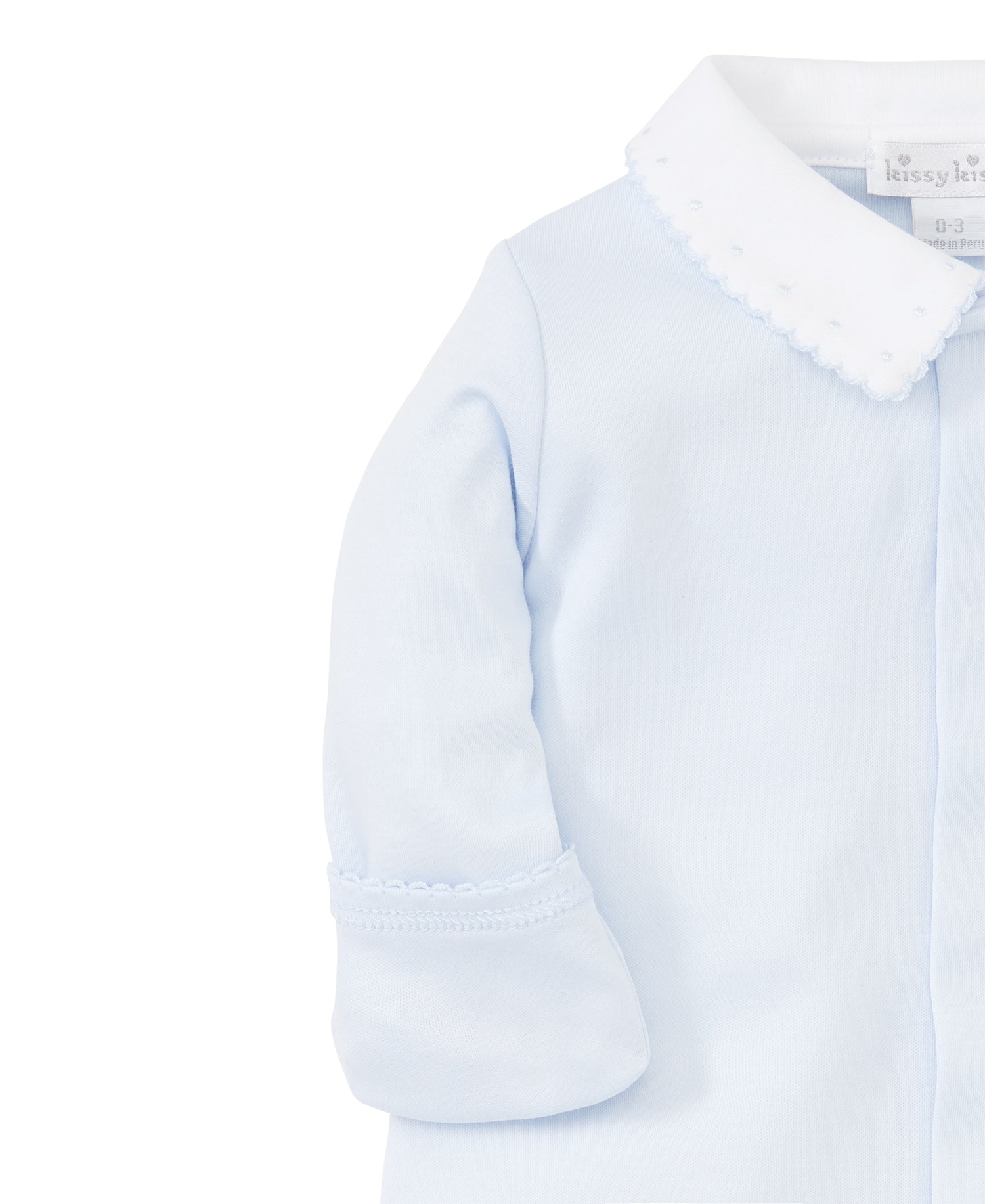 New Beginnings Footie with Collar