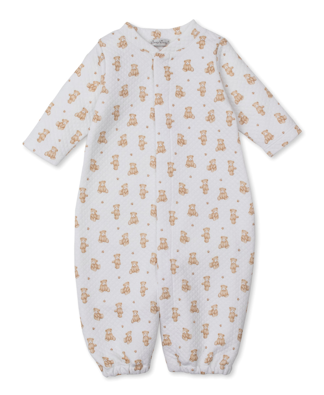 Teddy Bear Time Printed Jacquard Converter Gown